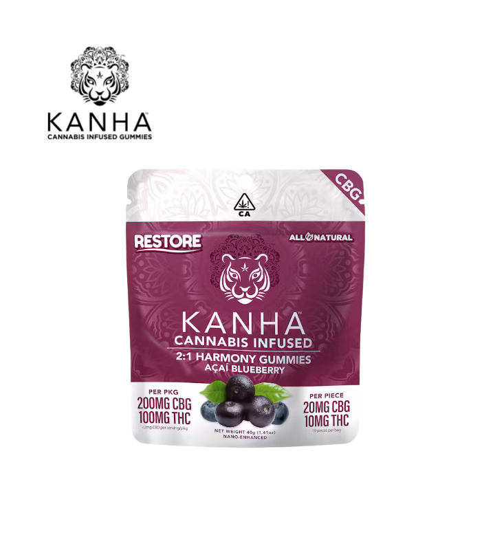 KANHA — Acai Blueberry - Nano