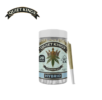 Quiet Kings: Glueberry OG