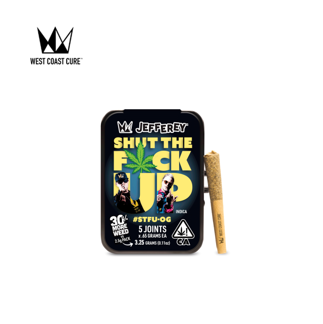 West Coast Cure — Stfu OG
