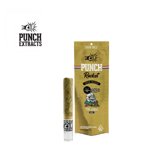 Punch: X Claybourne The Judge + Garlic Juice Rocket