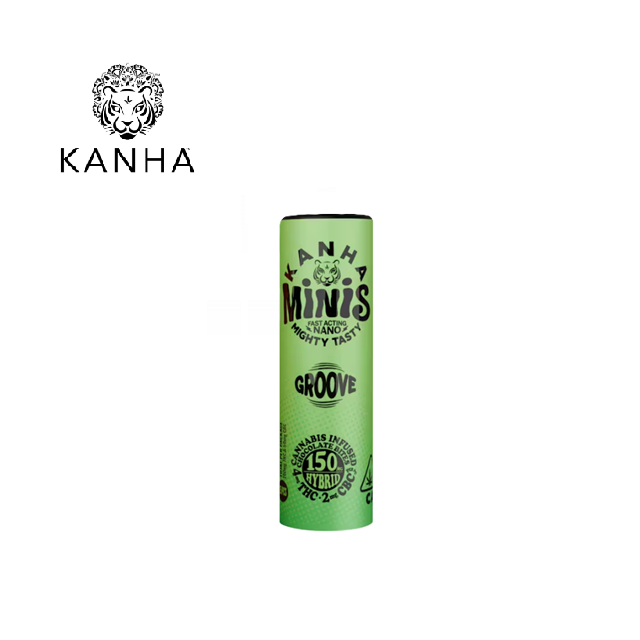 KANHA — HYBRID GROOVE 2:1 THC:CBC 100MG 25 PACK NANO CHOCOLATE MINIS