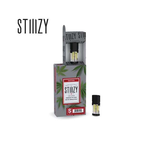 Stiiizy — Strawberry Cough