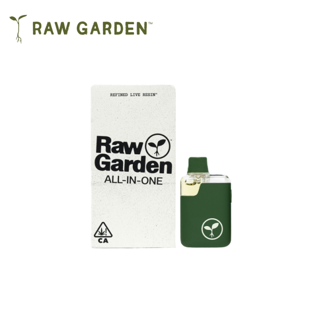 Raw Garden — Vision OG Refined