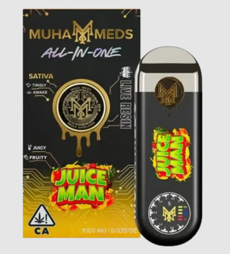 Muha Meds — Juice Man
