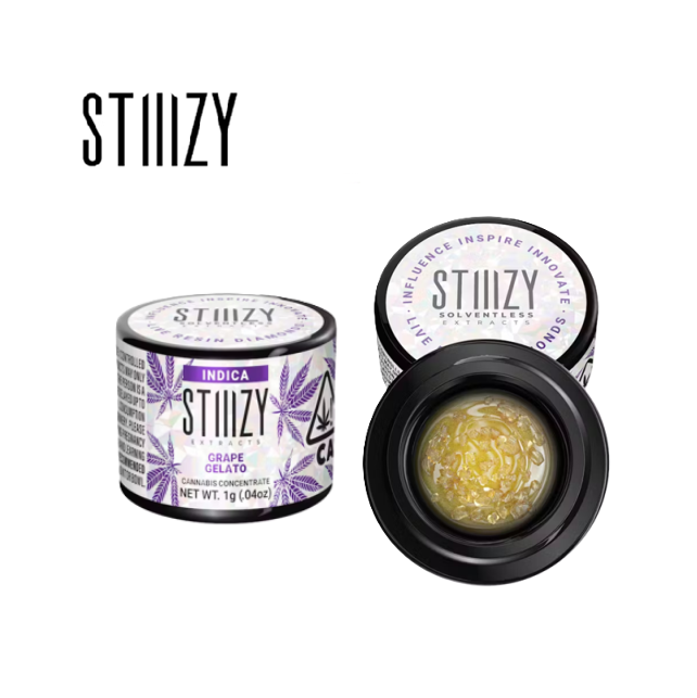 Stiiizy — Grape Gelato