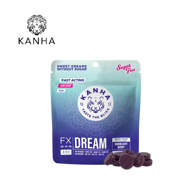 KANHA — Dream Moonlight Berry Free
