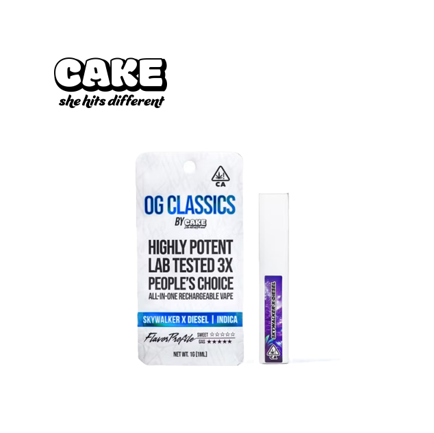 Cake — Skywalker X Diesel OG Classics