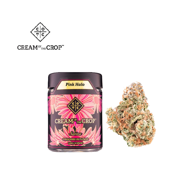CREAM OF THE CROP — Pink Halo