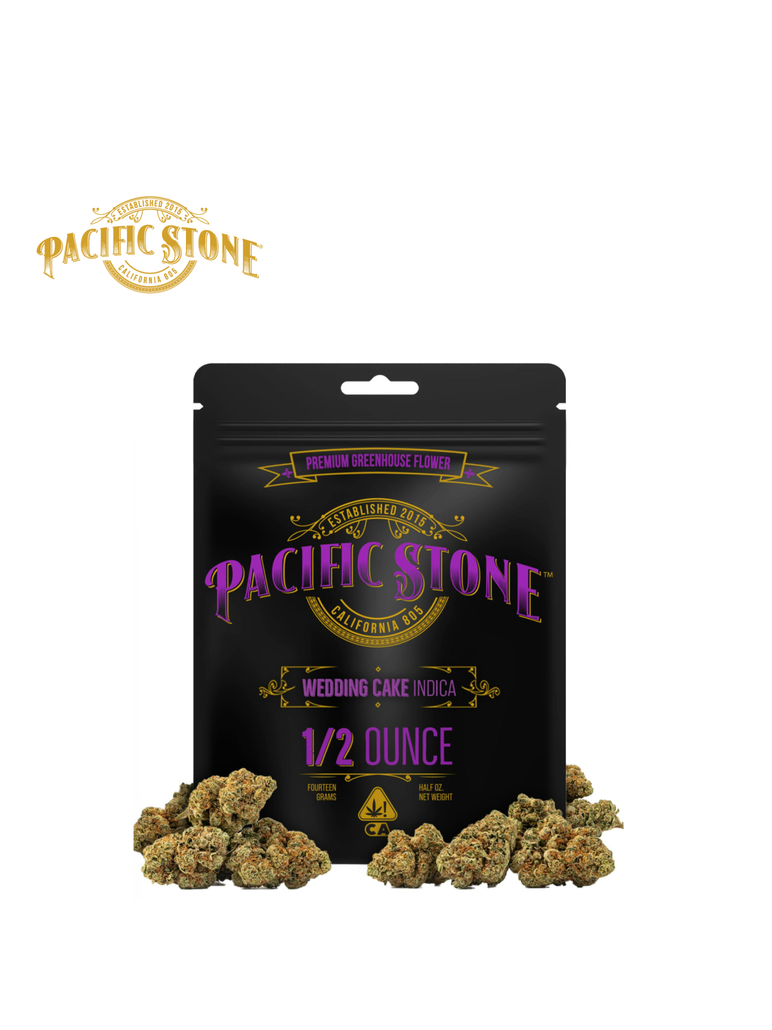 Pacific Stone — Wedding Cake