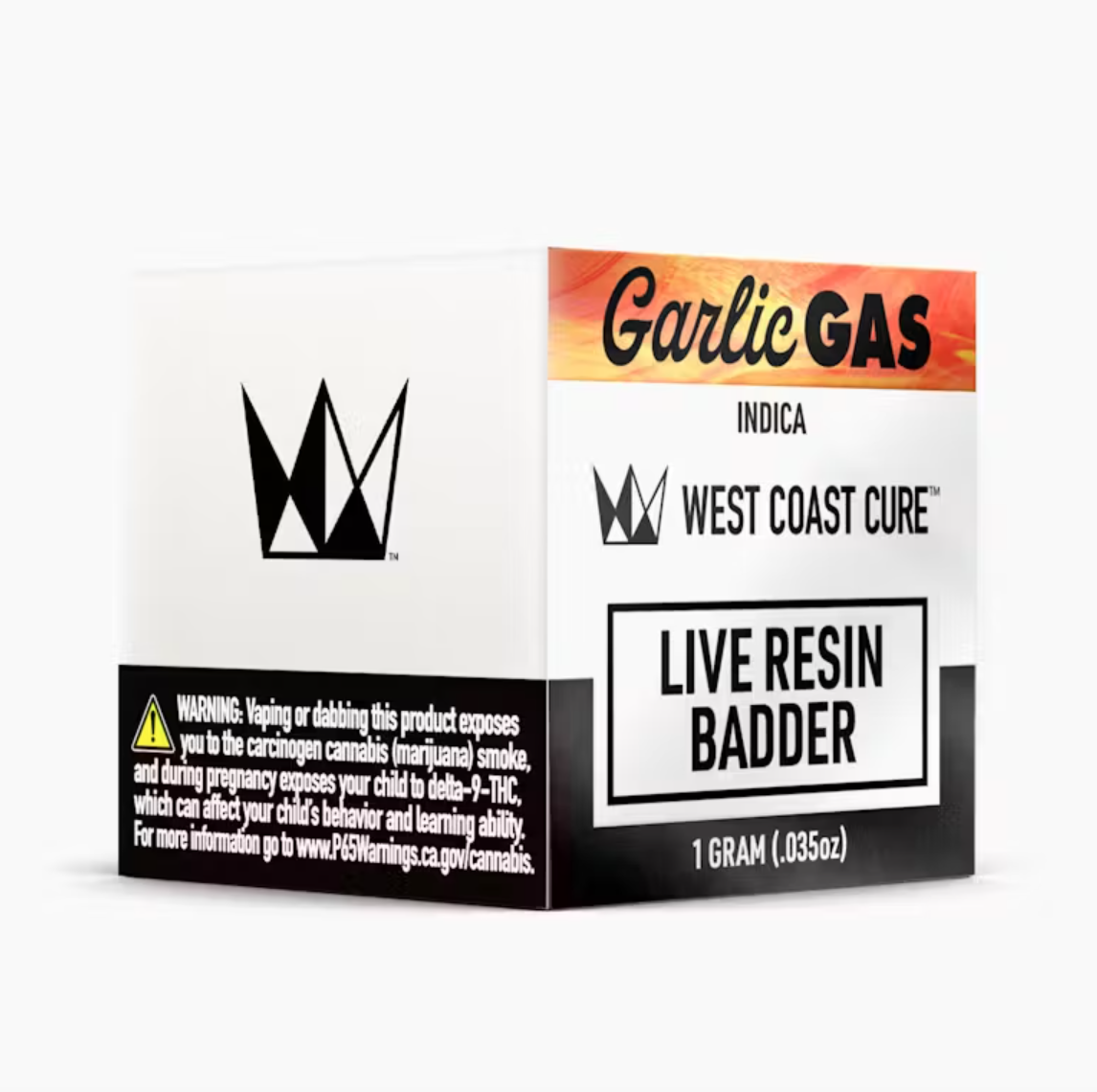 West Coast Cure: Garlic Gas