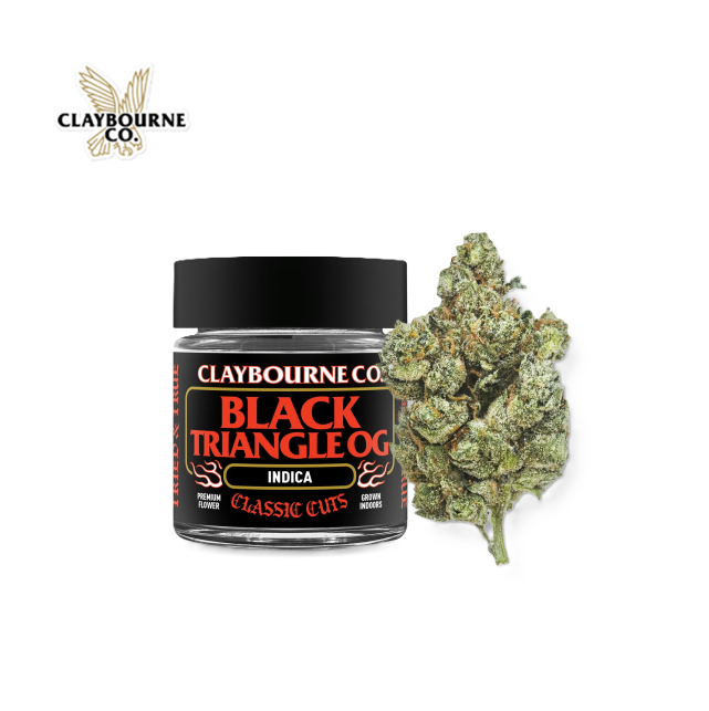 Claybourne — Black Triangle OG