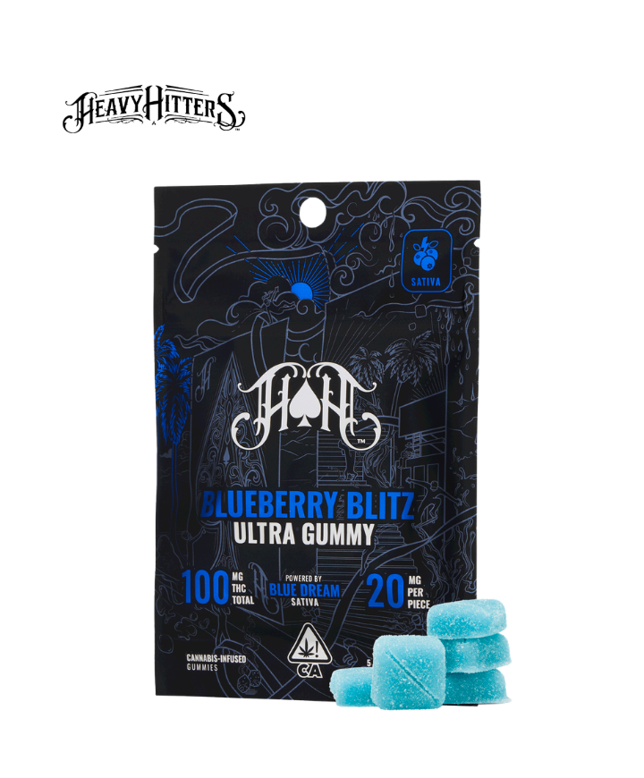 Heavy Hitters — Blueberry Blitz