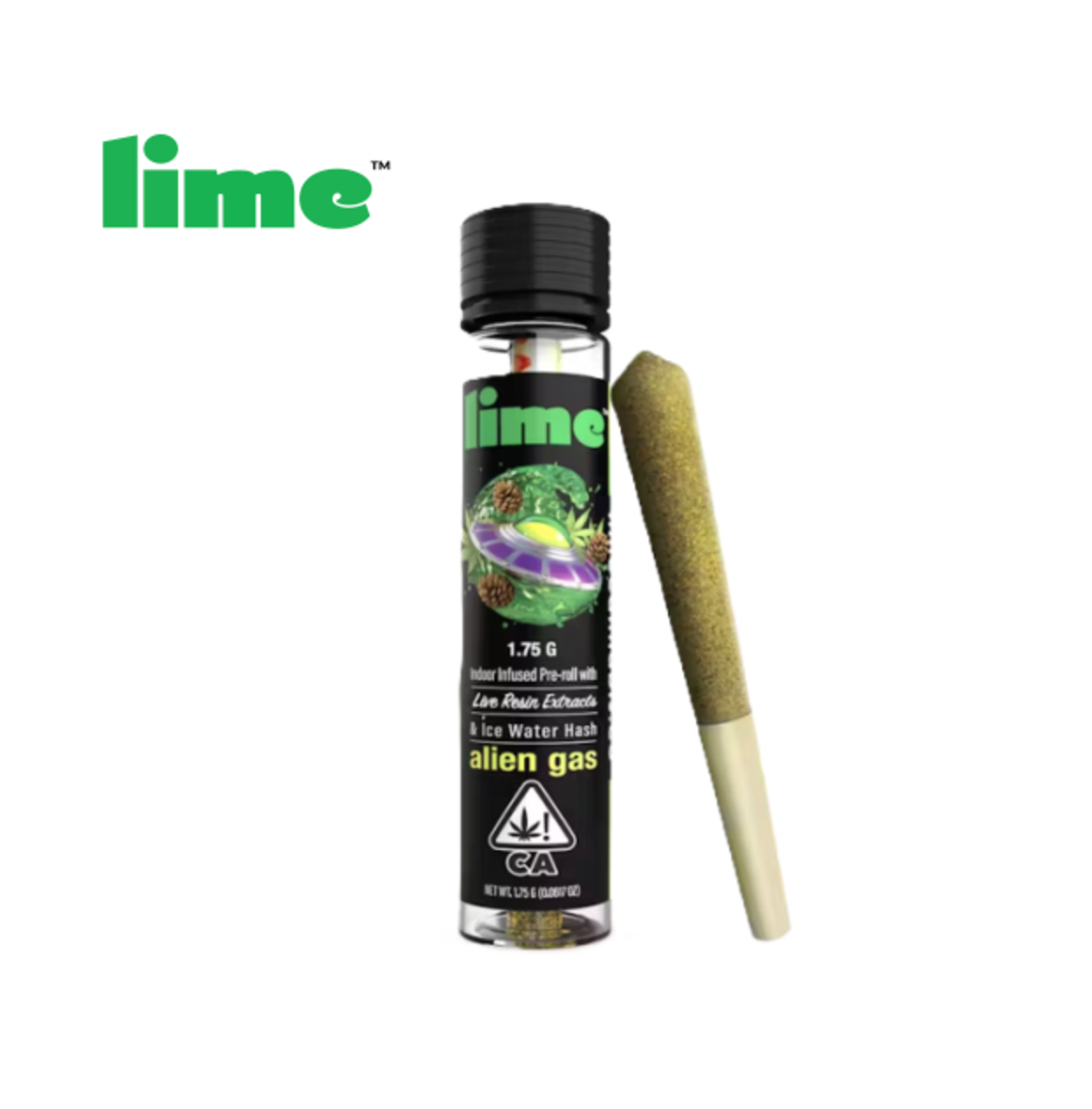 ALIEN GAS 1.75G INFUSED PREROLL