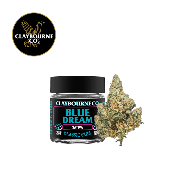 Claybourne — Blue Dream