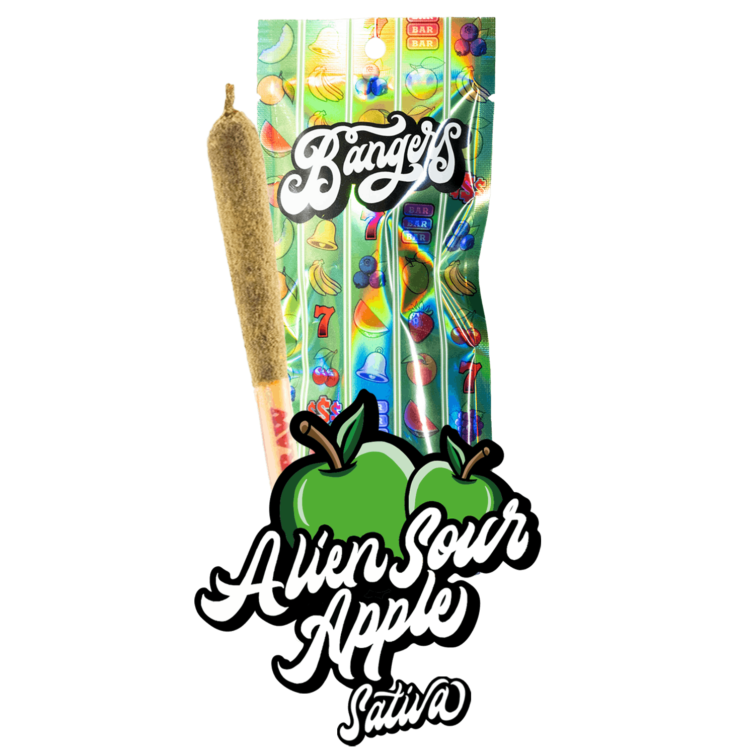 Bangers — Alien Sour Apple
