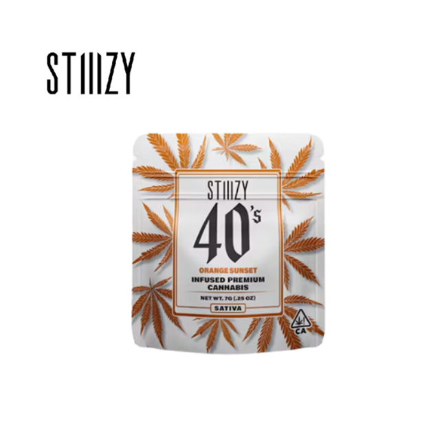 Stiiizy — Orange Sunset