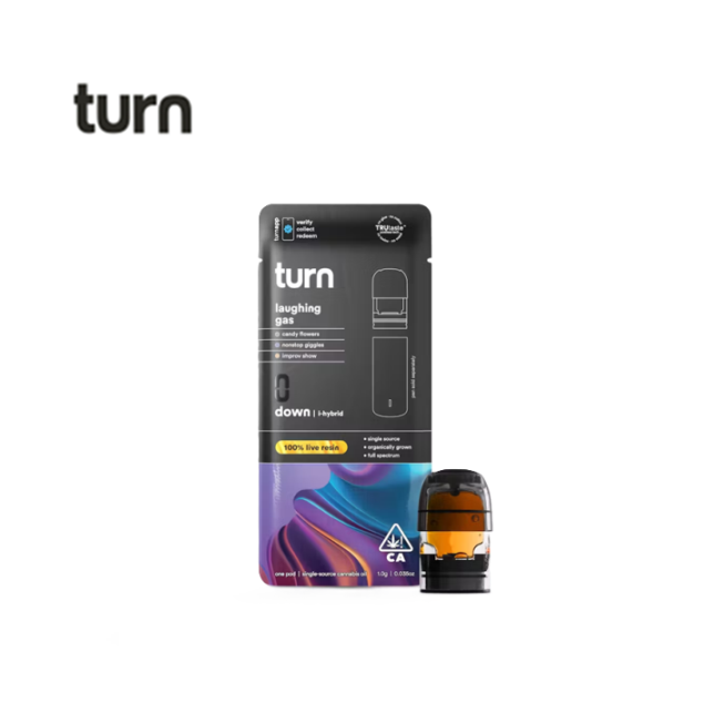 turn — Laughing Gas