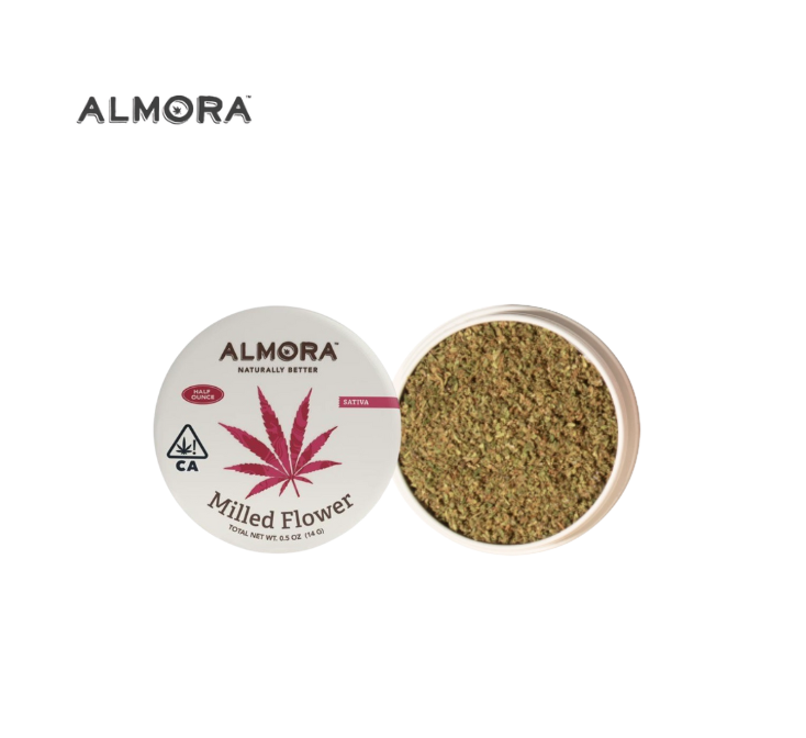 ALMORA — SATIVA BLEND 28G PRE-GROUND