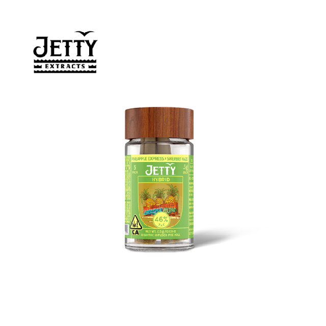 Jetty — Pineapple Express X Sherbet Haze