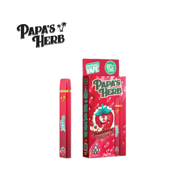 Papa's Herb: Strawberry Cough