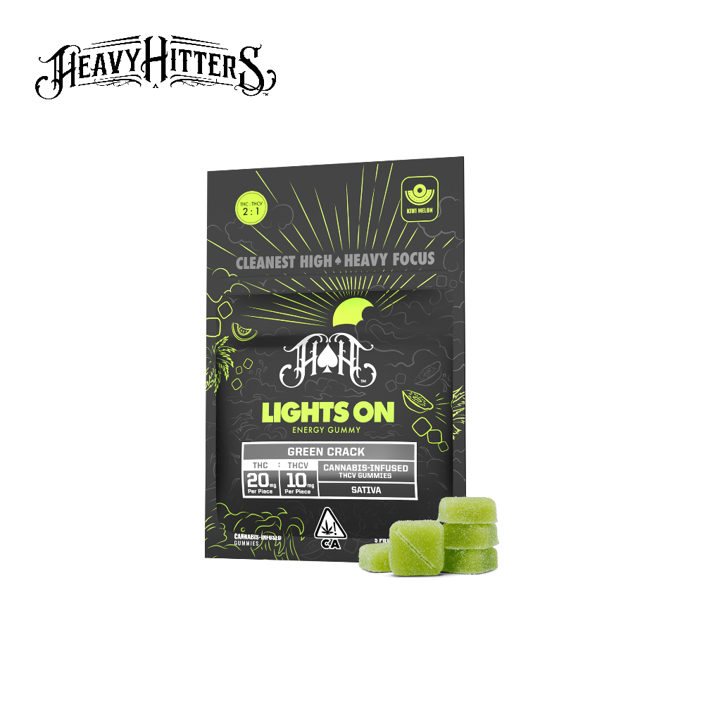 Heavy Hitters — Green Crack