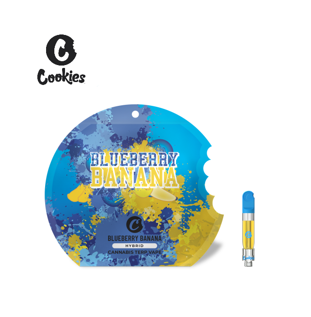 Cookies — Blueberry Banana