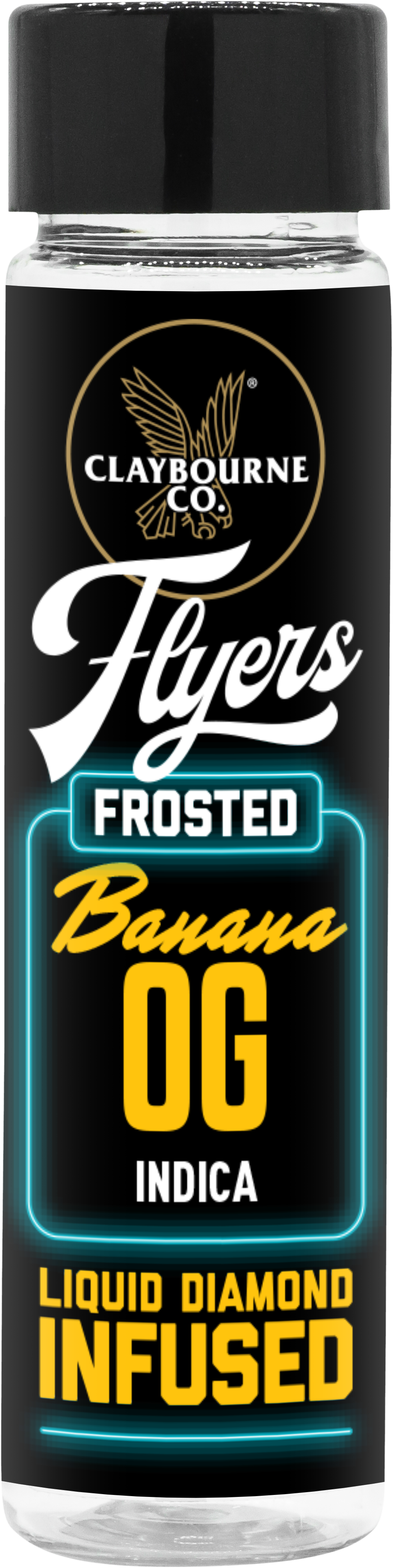 BANANA OG .5G INFUSED 2 PACK PREROLLS