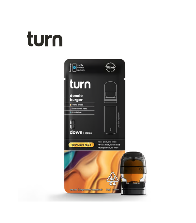 turn: Donnie Burger
