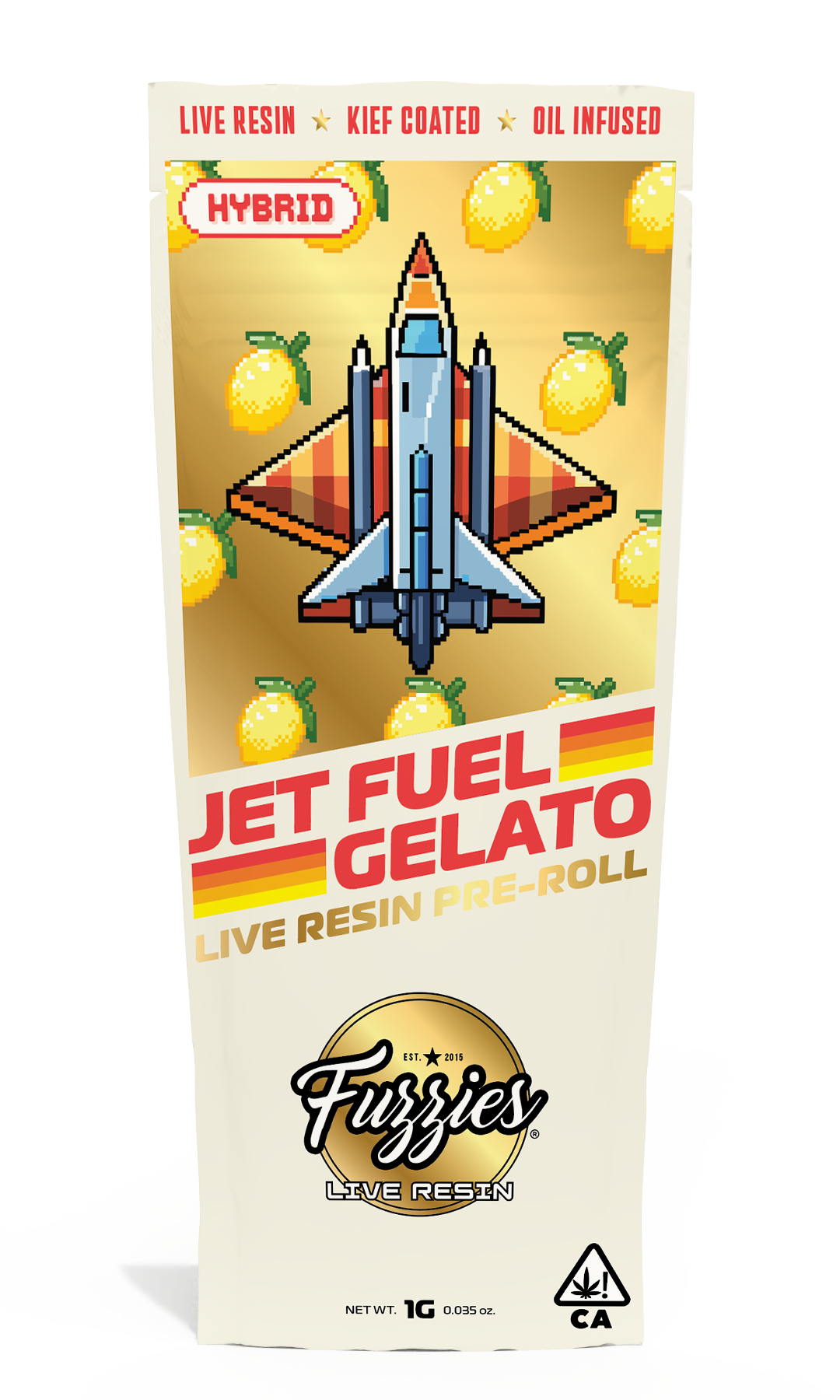 Fuzzies: Jet Fuel Gelato