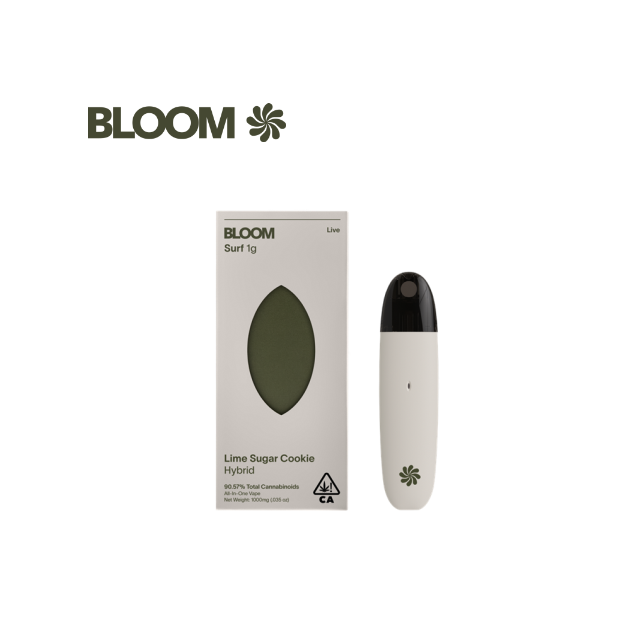 BLOOM: Lime Cookies