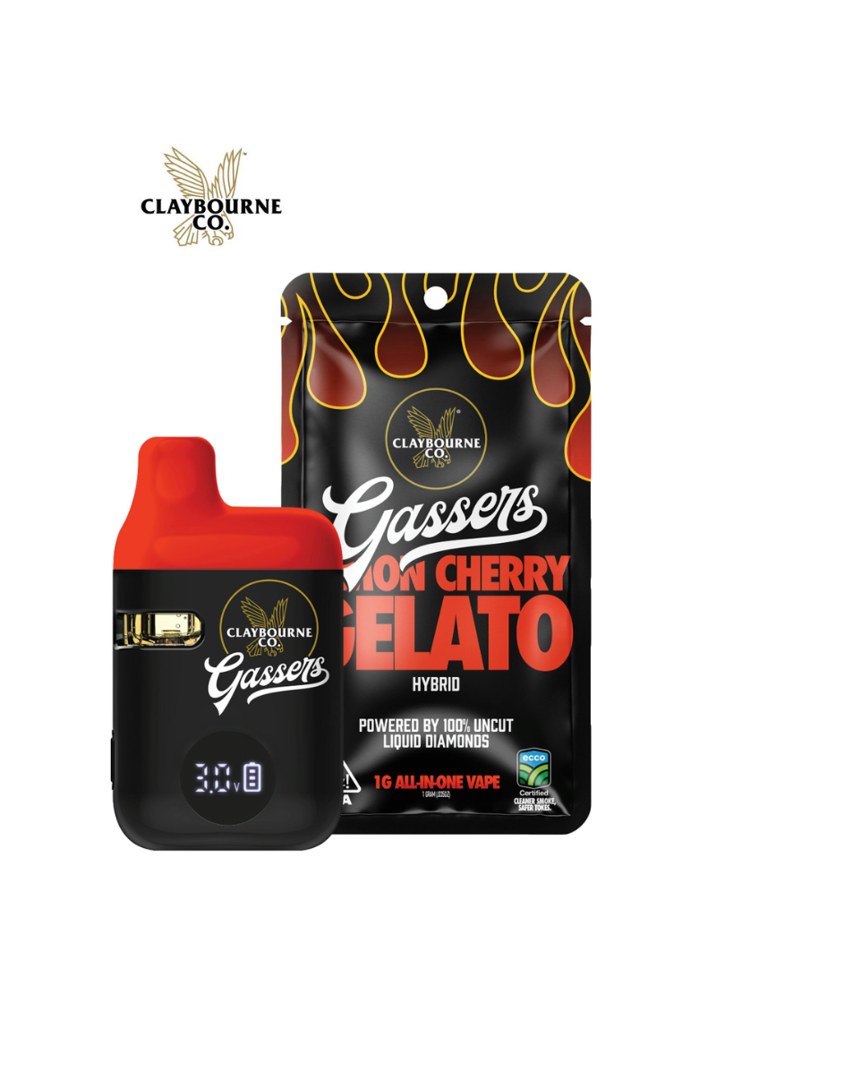 Claybourne — Lemon Cherry Gelato