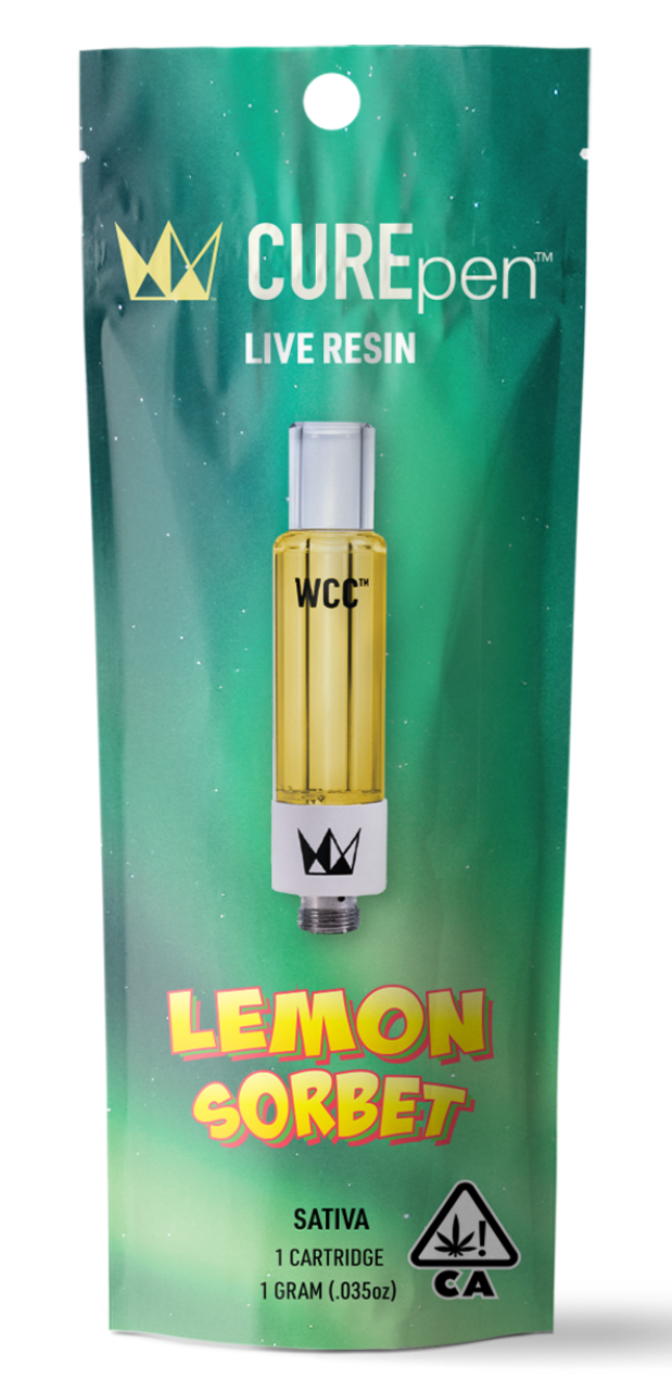West Coast Cure — Lemon Sorbet