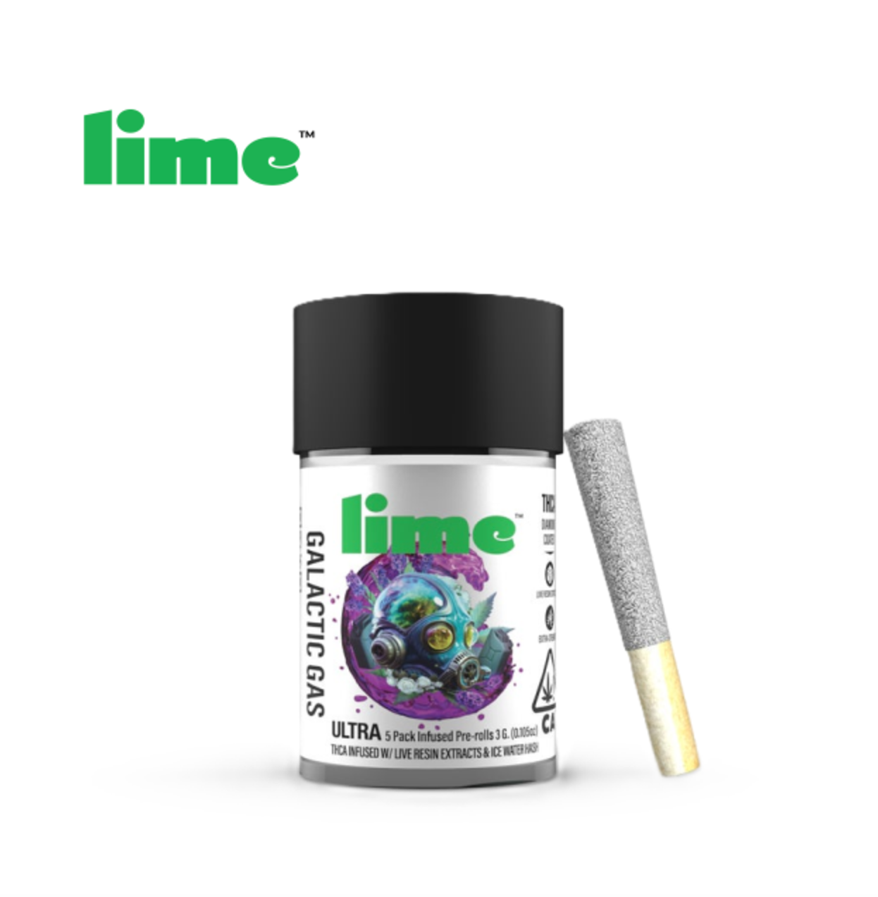 Lime — Galactic Gas