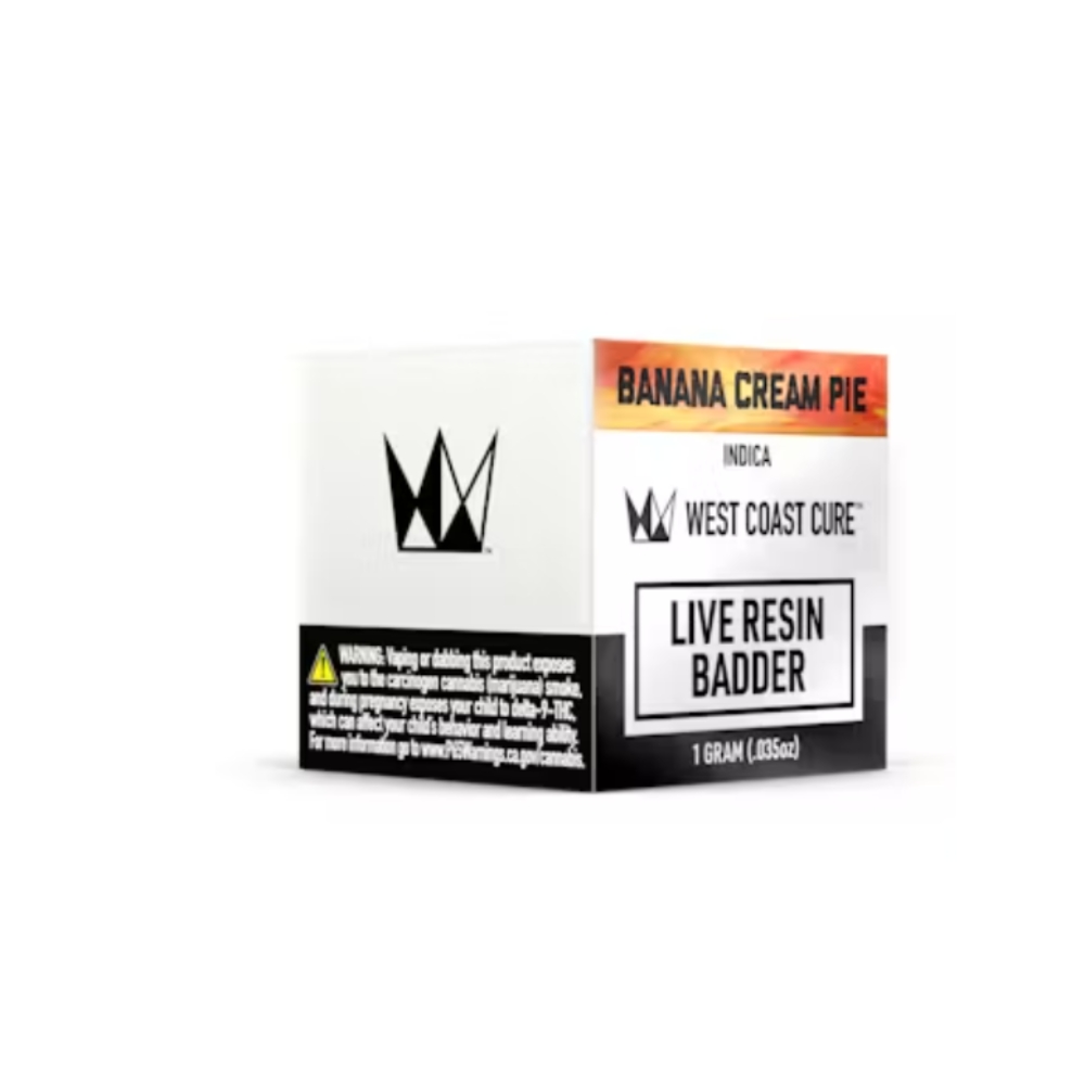 WCC BANANA CREAM PIE (I) LR BADDER 1G