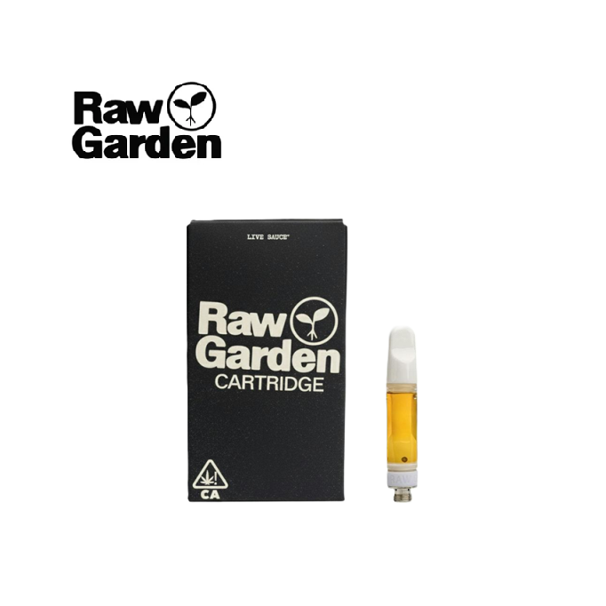Raw Garden: Strawberry Jack #13