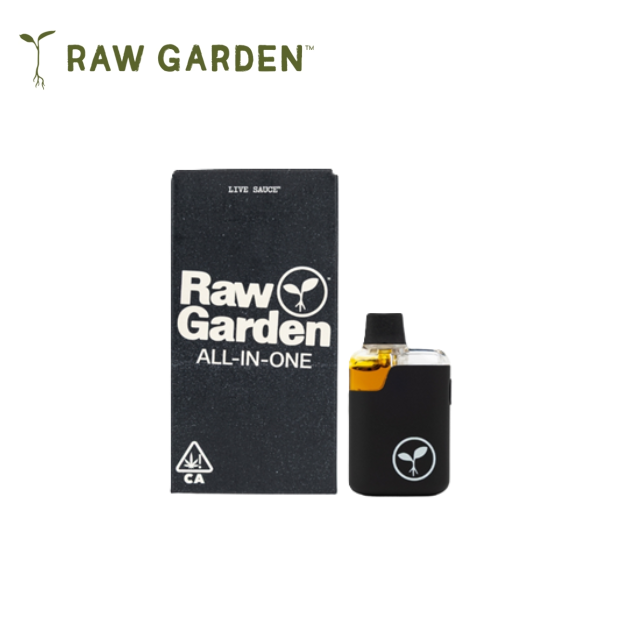 Raw Garden — Secret Fire