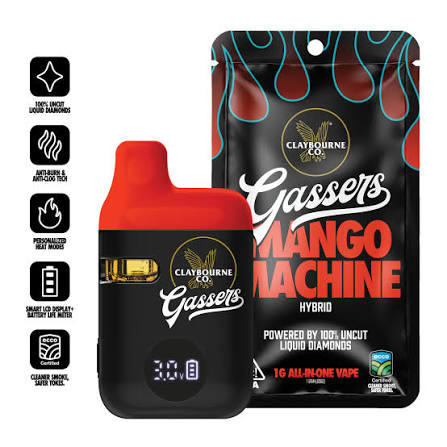 Claybourne: Mango Machine