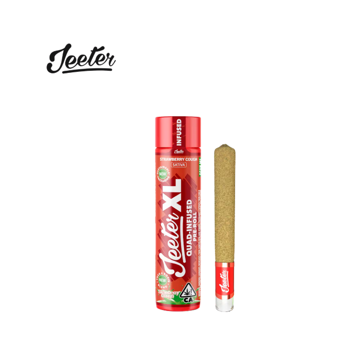Jeeter: Strawberry Cough Xl