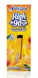 High 90's — Sun Burst