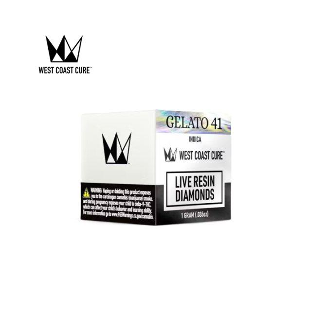 West Coast Cure — Gelato 41