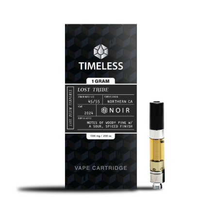LOST TRIBE 1G LIVE RESIN CARTRIDGE