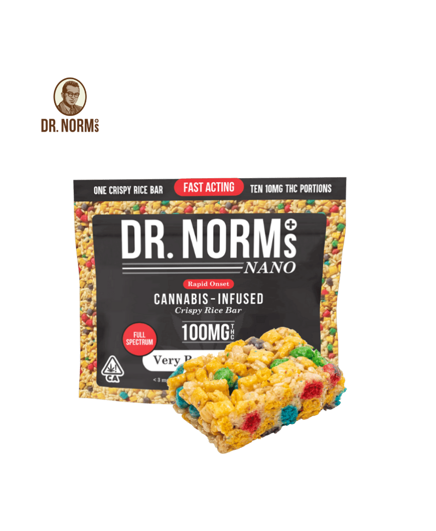 DR. NORM'S — Very Berry Crunch Nano Crispy Rice