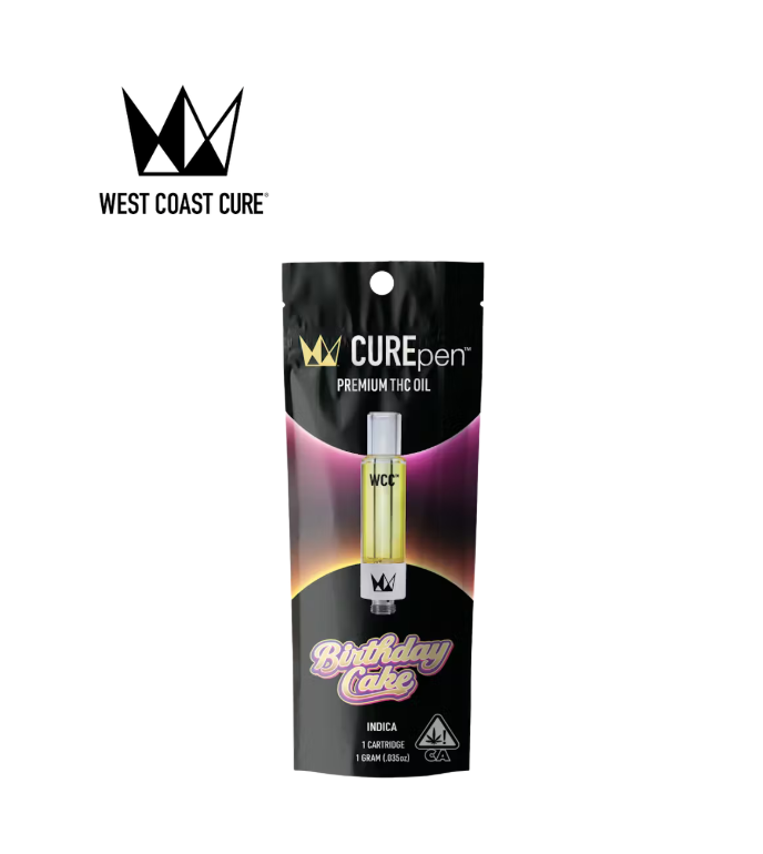 West Coast Cure: Birthday Cake Curepen