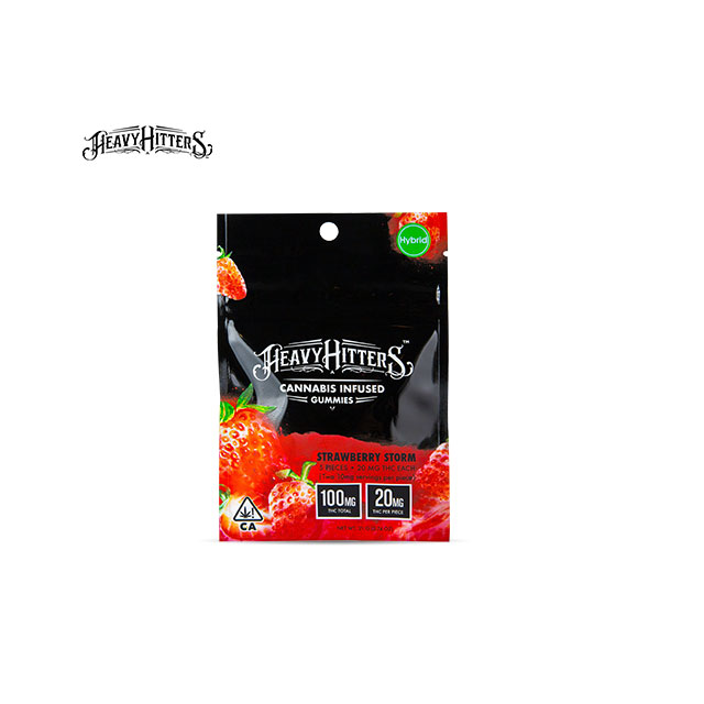 Heavy Hitters — Strawberry Storm