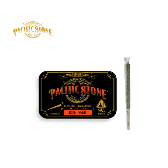 BLUE DREAM 7G 14 PACK PREROLLS