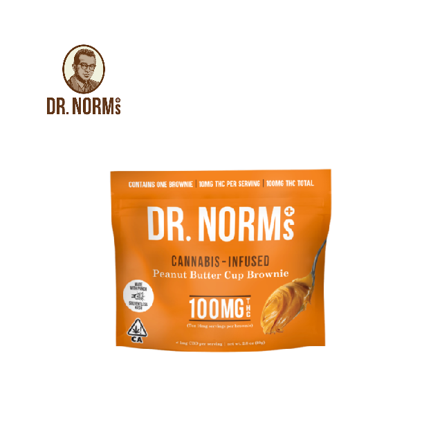 DR. NORM'S — Peanut Butter Cup Brownie
