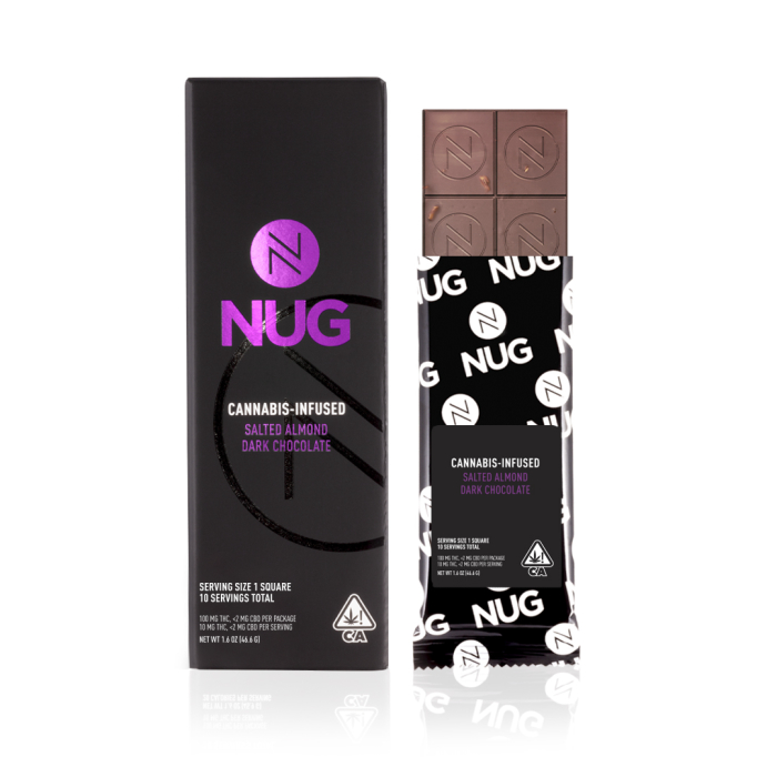 NUG — Salted Almond Dark