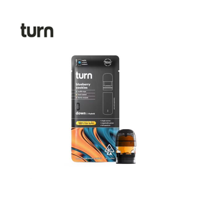 turn: Blueberry Cookies