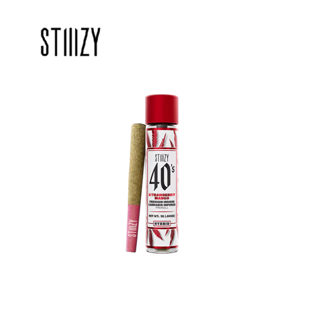Stiiizy — Strawberry Mango