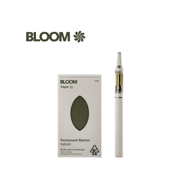 PERMANENT MARKER 1G LIVE RESIN CARTRIDGE